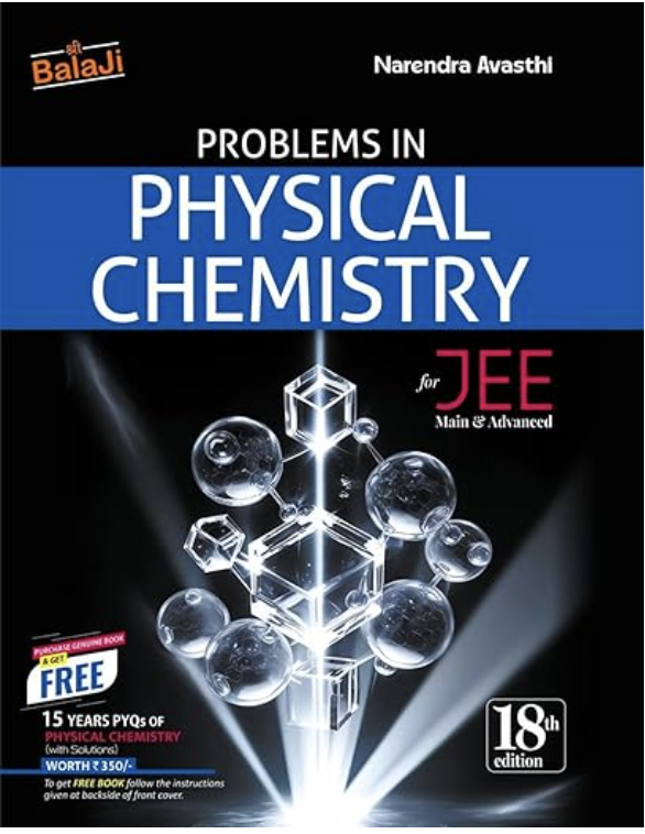 Balaji Problems in Physical Chemistry for JEE